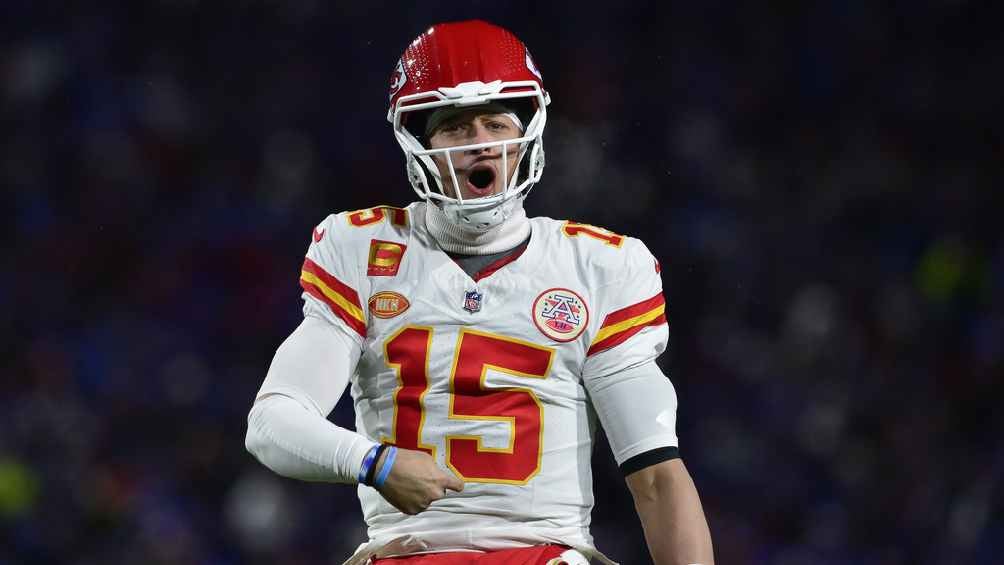 Mahomes ha tenido una temporada complicada