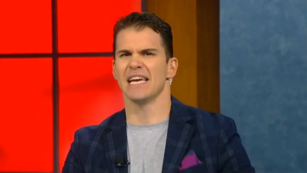 Sergio Dipp, anallista de ESPN