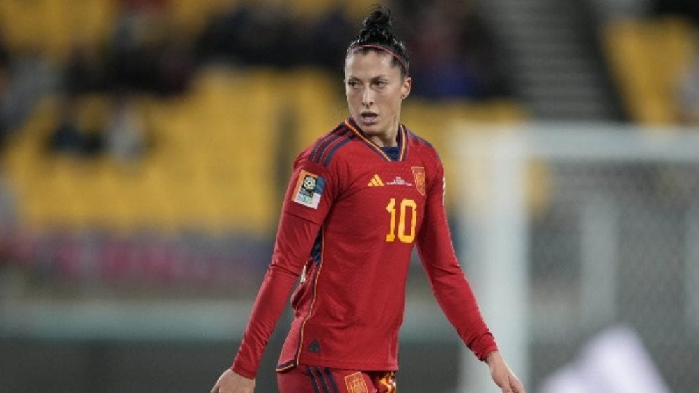 Jennifer Hermoso, estrella de la Selección de España