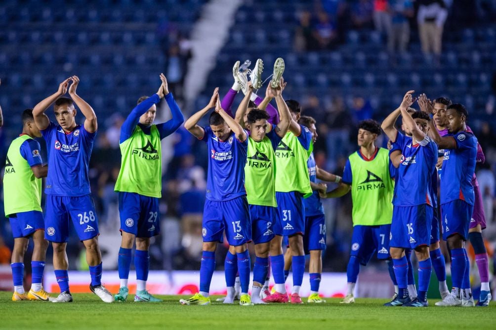 Jugadores de La Máquina agradecen a la afición