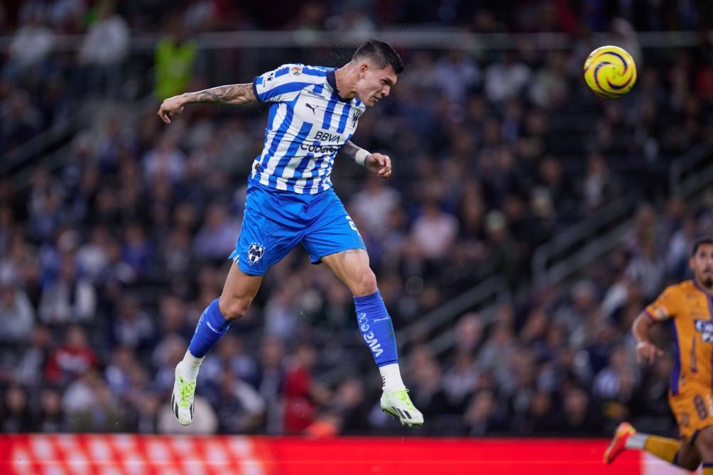 Brandon Vázquez ante Atlético San Luis