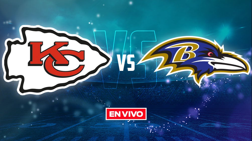 Chiefs vs Ravens EN VIVO AFC Championship