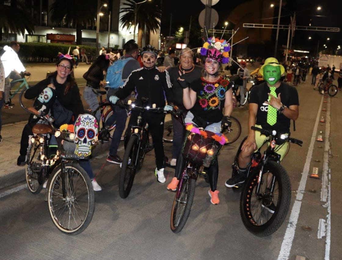 El año pasado se realizó el Paseo Nocturno con motivo del Día de Muertos.