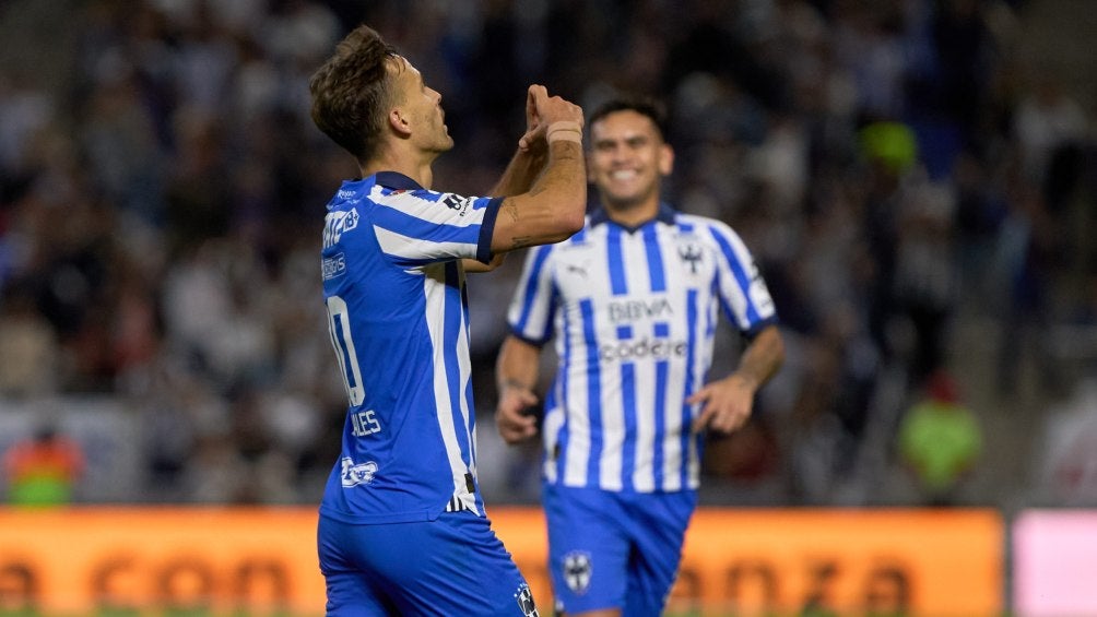 Sergio Canales marcó su primer gol del torneo