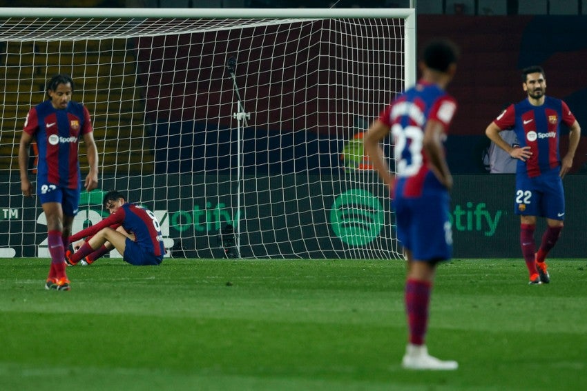 Los culés siguen cosechando malos resultados 