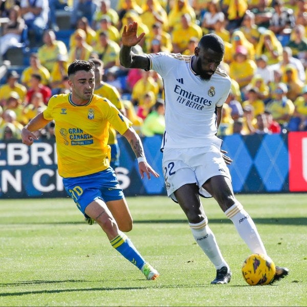 Real Madrid visitó a Las Palmas