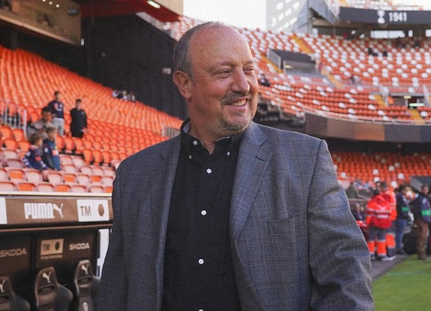 Rafa Benítez elogió a Klopp 