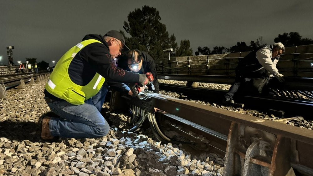 Los trabajos dentro de la Línea 12 tardaron dos años.