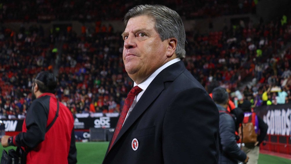 Miguel Herrera, DT de Xolos de Tiuana