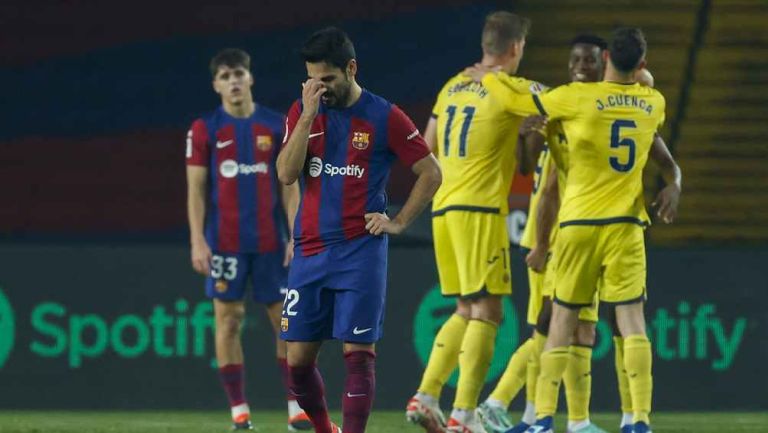 Villarreal derrotó al Barcelona