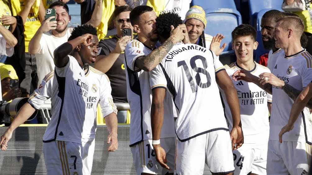 ¡Nueva remontada Merengue! Real Madrid viene de atrás y vence a Las Palmas