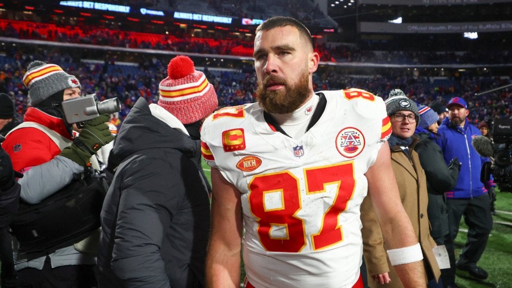 Travis Kelce, ala cerrada de Kansas City Chiefs