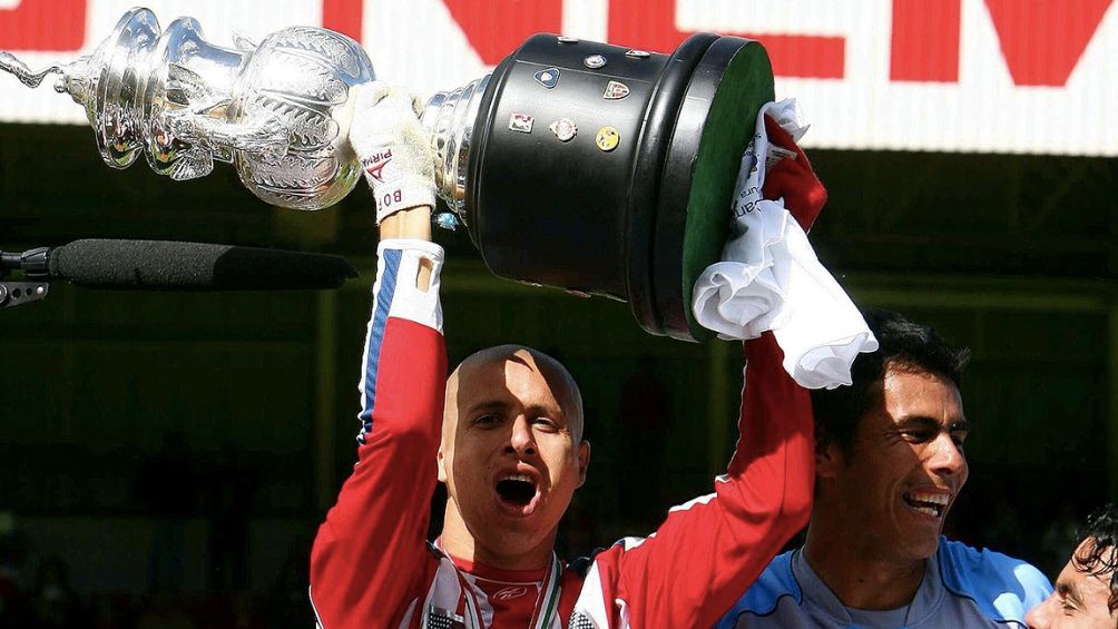 Bautista fue campeón con Chivas en 2006