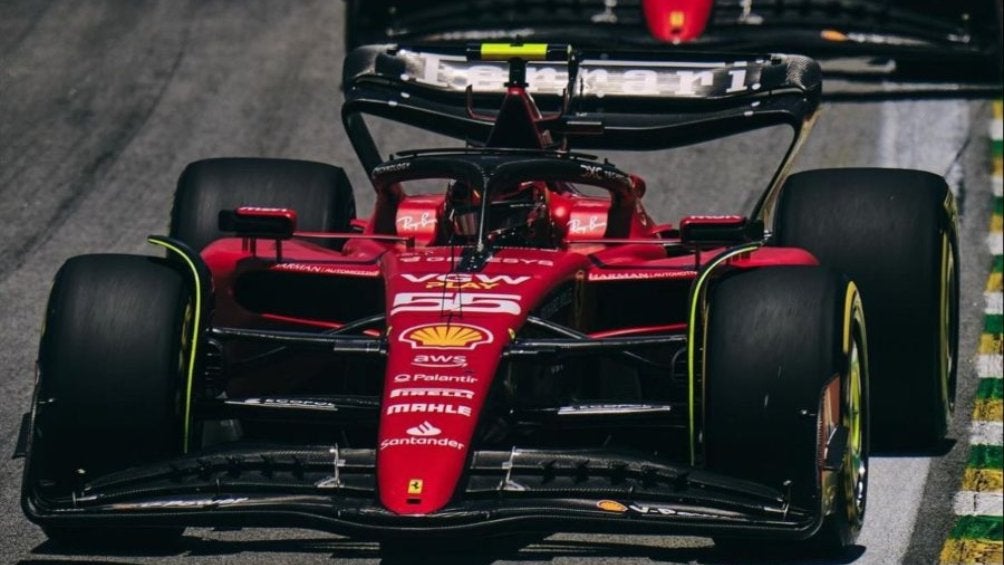 AMR23, auto de Ferrari la última temporada