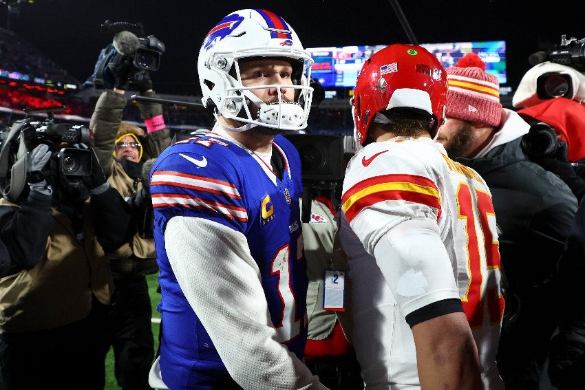 Mahomes y Chiefs se preparan para superar la 'Maldición de Josh Allen en la AFC