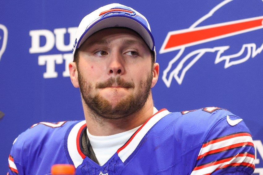 Josh Allen, QB de los Bills