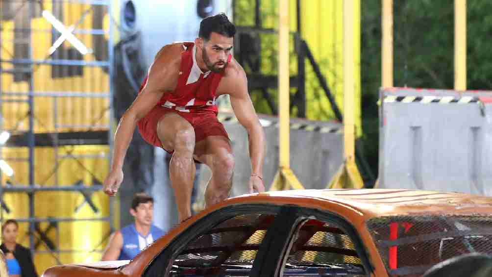 Heber Gallegos, 'Thunder', se convirtió en el décimo eliminado del realitu show. 