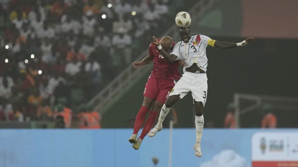Imágenes del partido entre Guinea y Guinea Ecuatorial