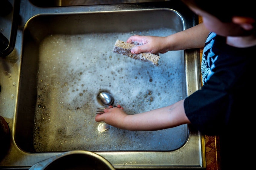 El agua es fundamental en la vida de las personas. 