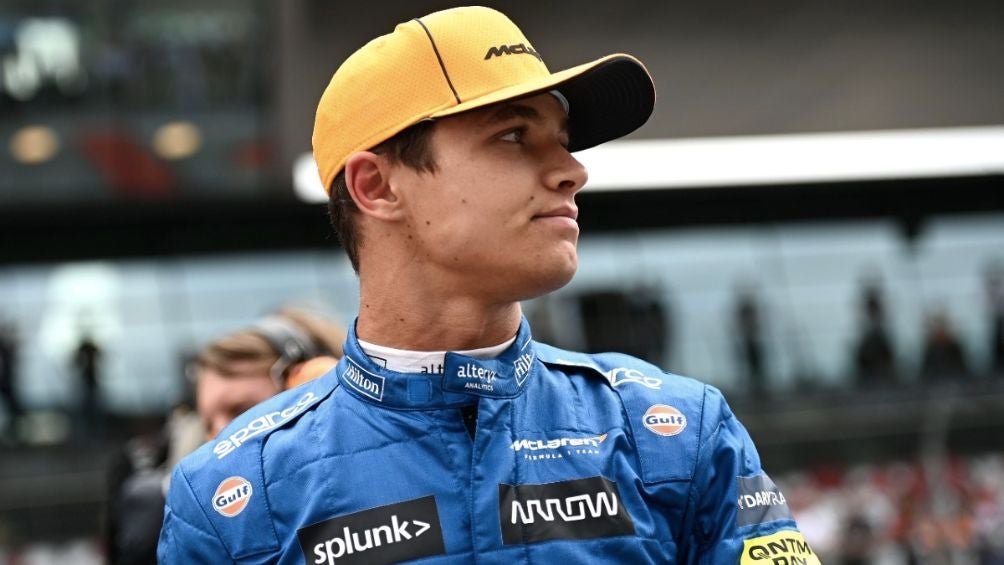 Norris renovó contrato con McLaren