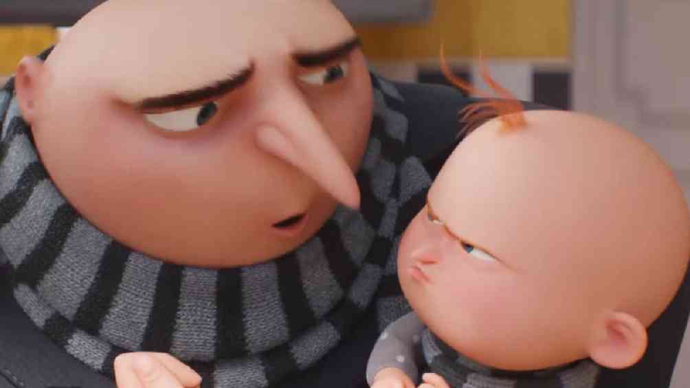 La gran novedad es que 'Gru' tendrá a su primer hijo biológico. 