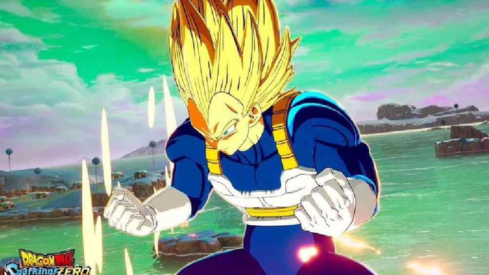 Vegeta y Goku tendrán hasta 24 personajes diferentes disponibles en el juego. 