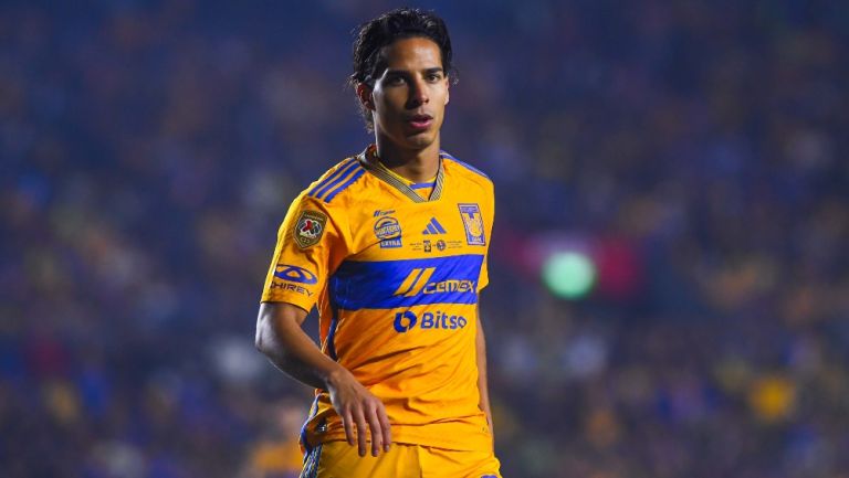 Lainez fue fichaje bomba de Tigres