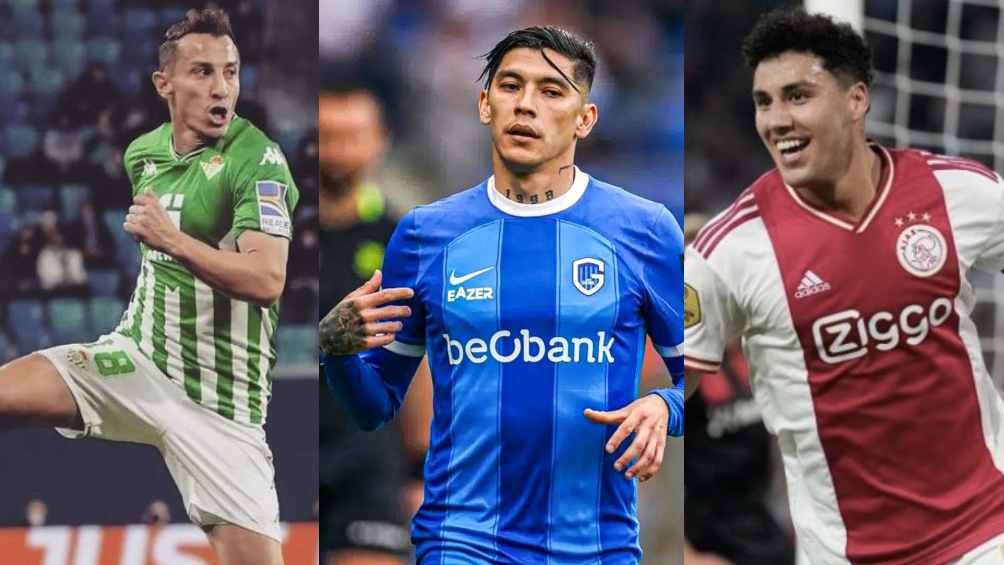 México pierde presencia en Ligas Top 10 de Europa; pasó de tener 20 jugadores a sólo 8