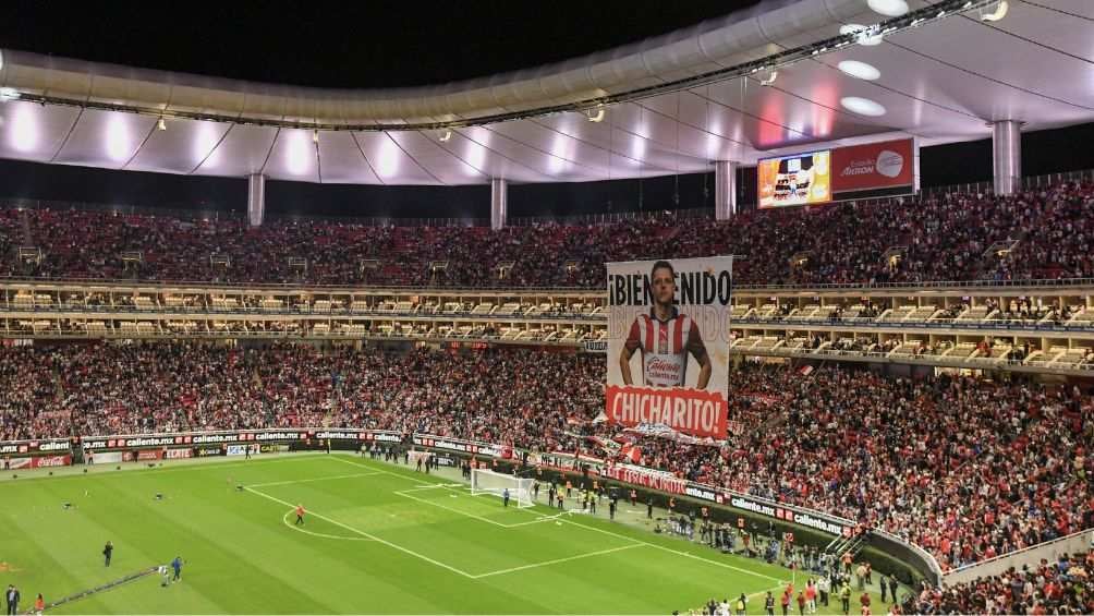 Así se vivió la presentación de Chicharito