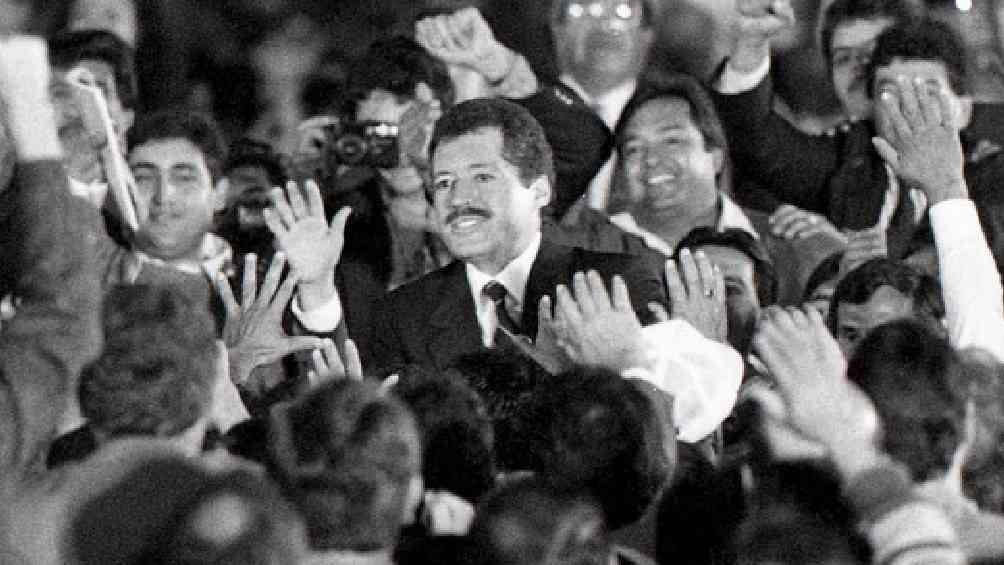 Colosio buscaba ser Presidente de México en las elecciones de 1994. 