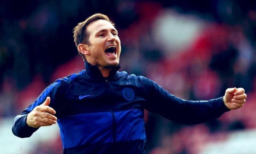 Lampard con Chelsea 