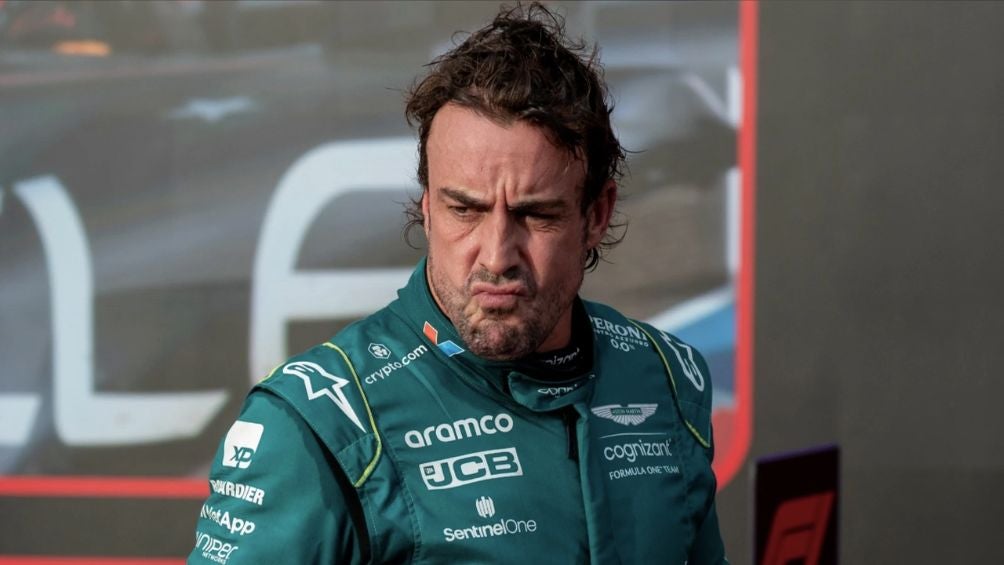 Fernando Alonso, al habla: rendimiento real del AMR24, ¿futuro en  Mercedes? y una sonrisa delatadora