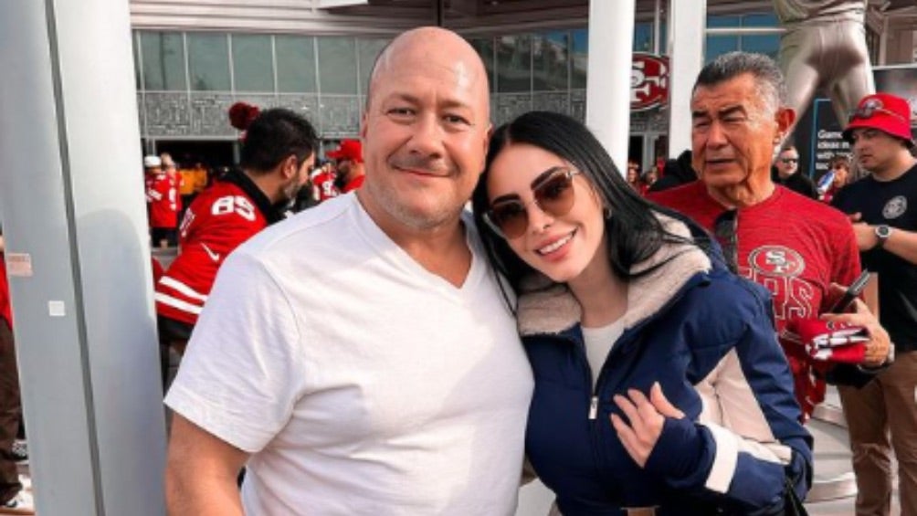 Gobernador de Jalisco, fan de la NFL, estuvo en el juego de San Francisco