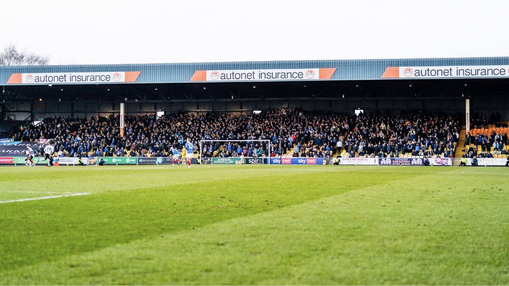 Imágenes del Portsmouth vs Port Vale