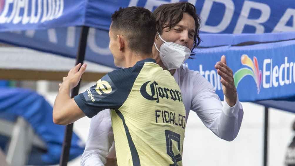 Álvaro Fidalgo 'invocó' a Santiago Solari para fichar al América