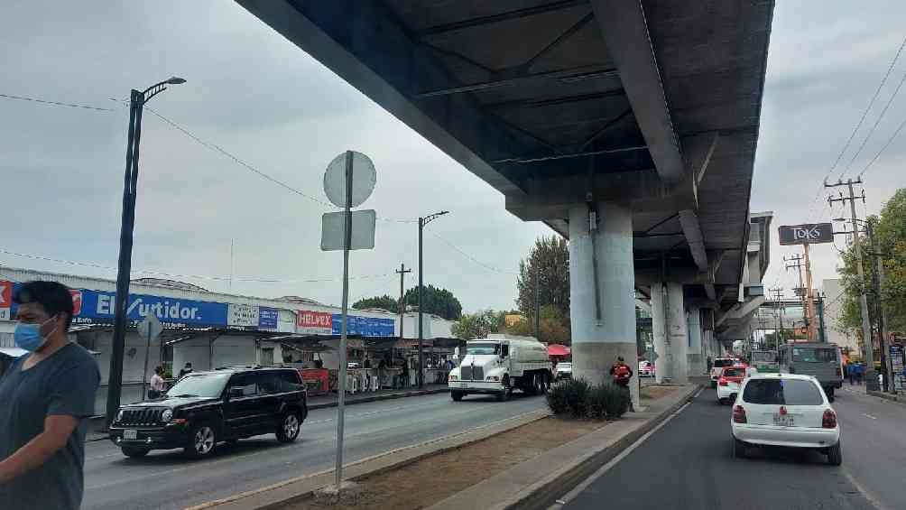 Los trabajos de reforzamiento en este tramo elevado concluyeron desde finales de diciembre. 