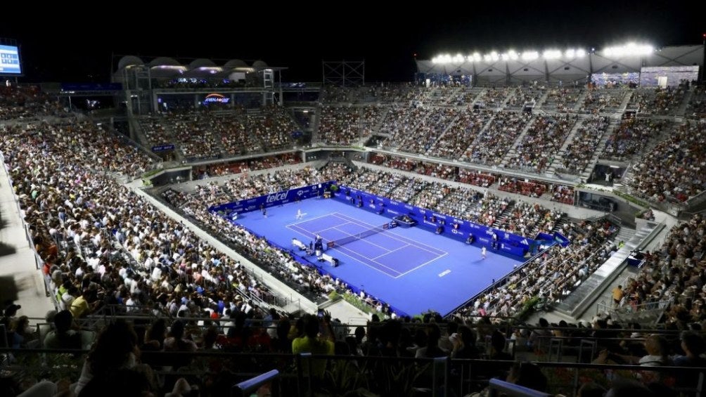 ¡De lujo! Abierto Mexicano de Tenis da a conocer lista de participantes para edición 2024