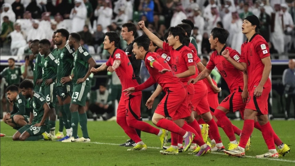 Copa Asiática: Corea del Sur superó a Arabia Saudí, en duelo de DT's europeos