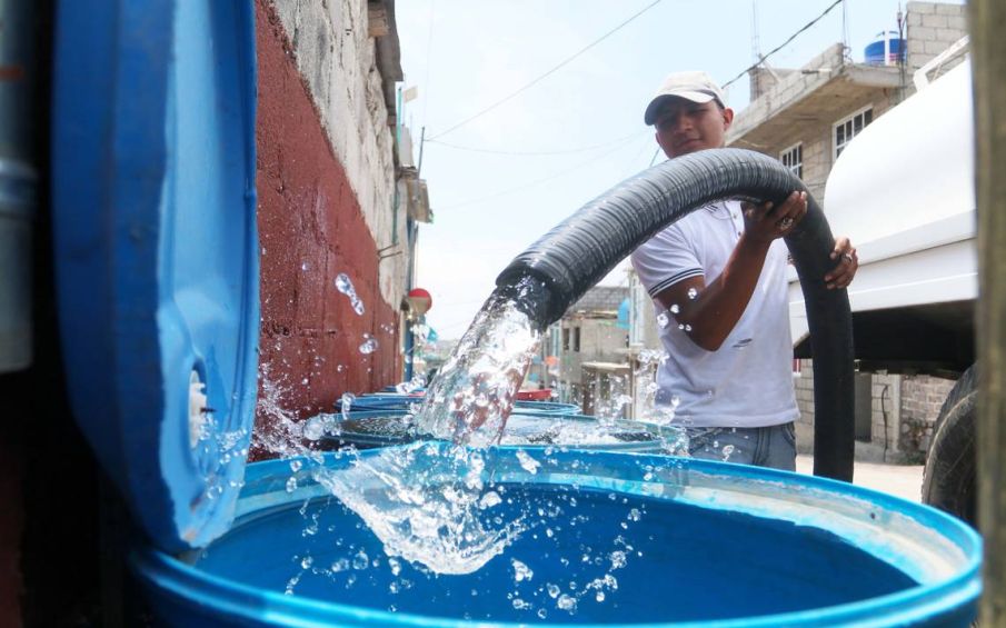 Escasez en 284 colonias que la recibirán por tandeo 