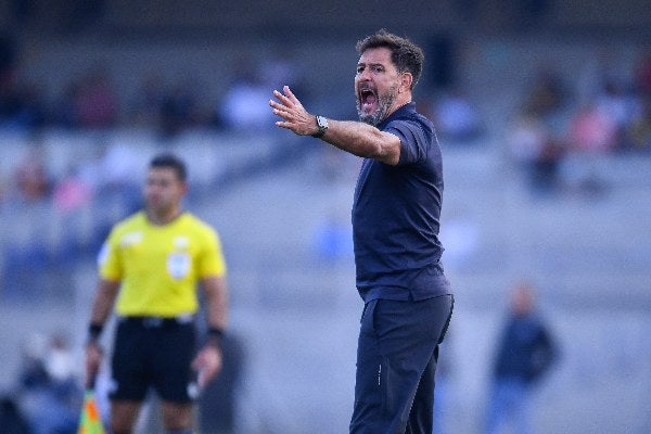 Gustavo Lema asegura confiar en la 'fuerza' de Pumas