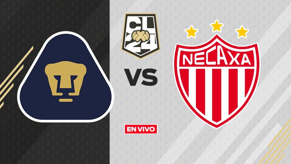 Pumas vs Necaxa EN VIVO