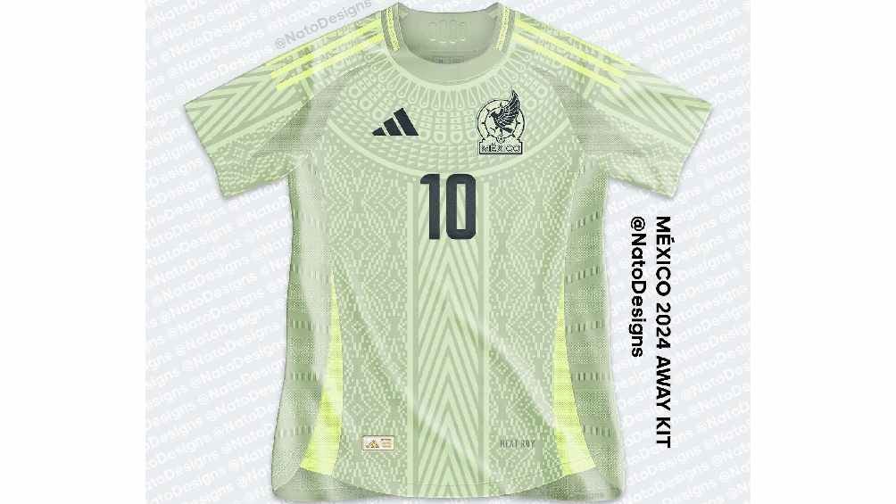 Adidas 2024 mexico twitter