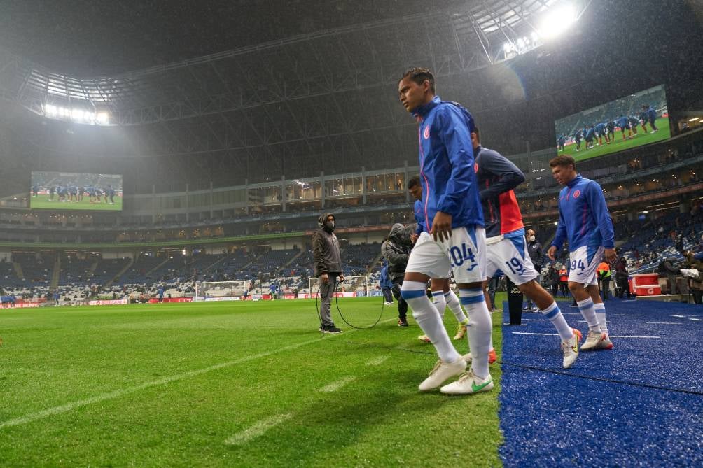 Mauro Zaleta es uno de los canteranos en Cruz Azul