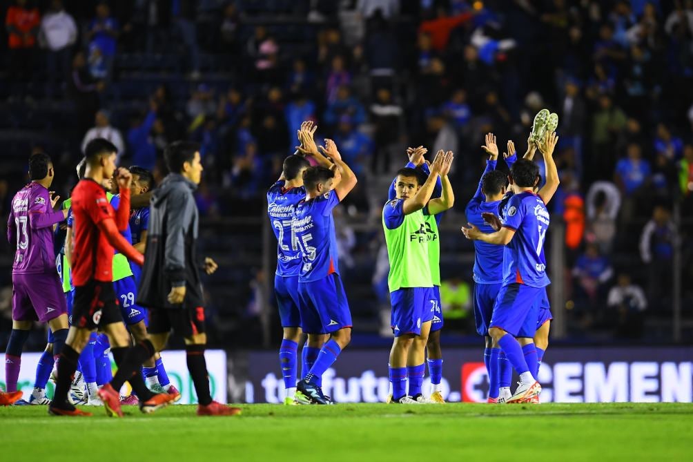 Mateo Levy tras el juego ante Tijuana 