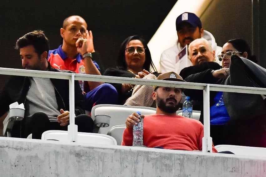 Javier en el estadio 