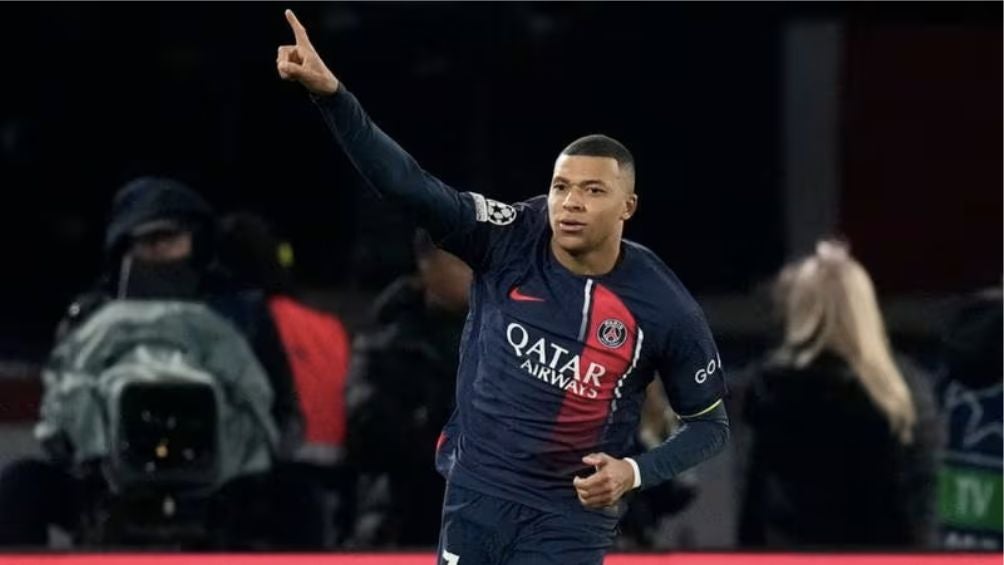 Mbappé saldría del PSG en verano