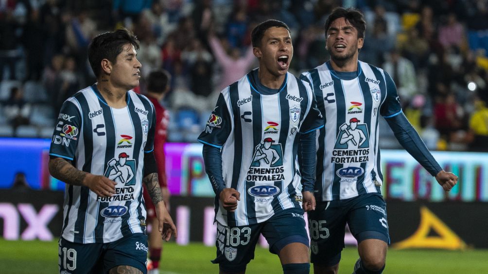 Pachuca venció a los rojinegros en el cierre de la jornada 4