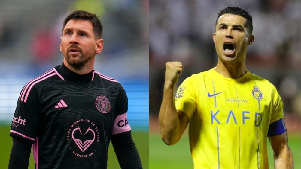 ¡No habrá Messi vs Cristiano! El portugués no jugará mañana el duelo entre Inter Miami y Al-Nassr