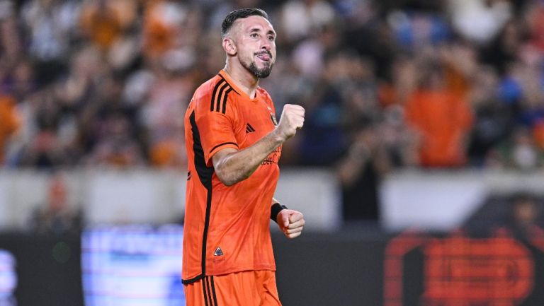 Héctor Herrera con el Dynamo Houston