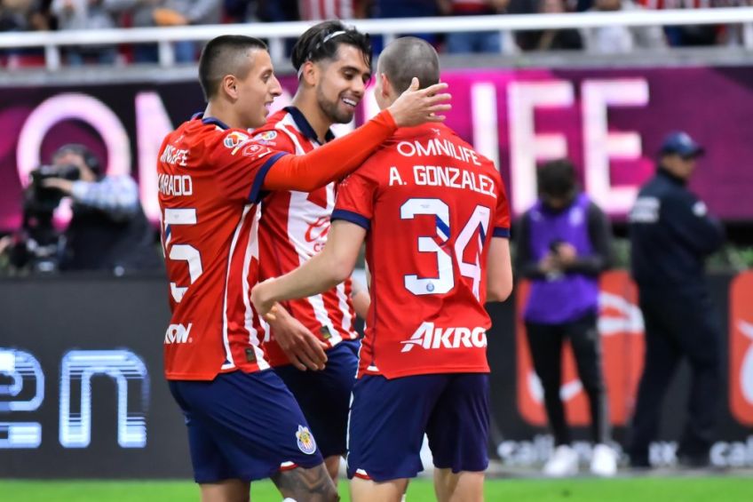 11 ideal de la J4 de la Liga MX